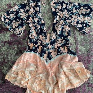 Boho hippie dress
